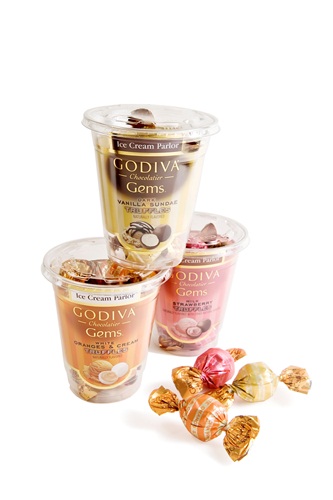 巧克力總讓人有幸福感覺，彷彿嚐到愛情滋味，充滿生氣